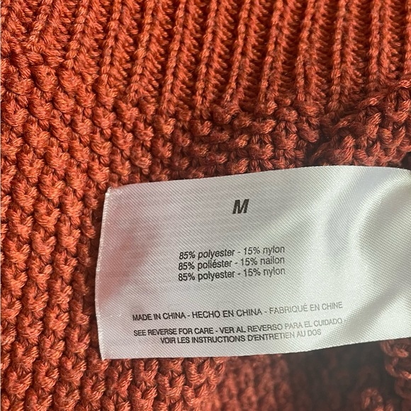 Jessica Simpson Rust Color Pull-on Sweater - Picture 6 of 6
